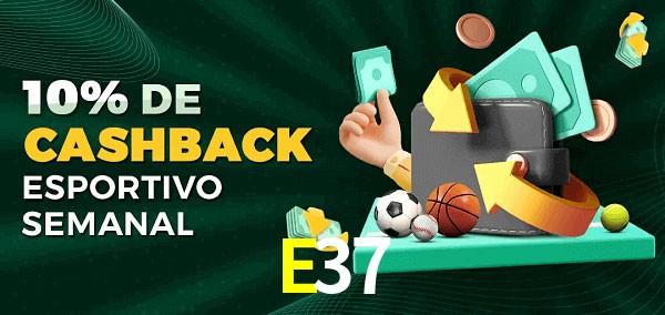 10% de bônus de cashback na E37