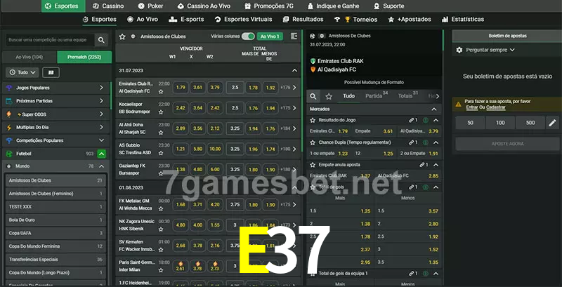 apostas esportivas